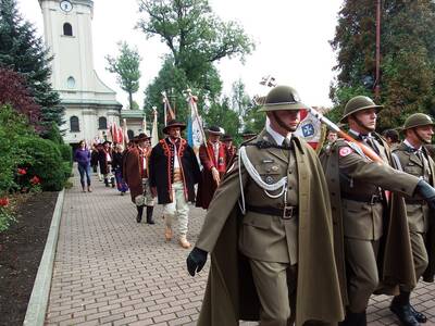 Obraz 7: Jubileusz 90-lecia Związku Podhalan na Ży...