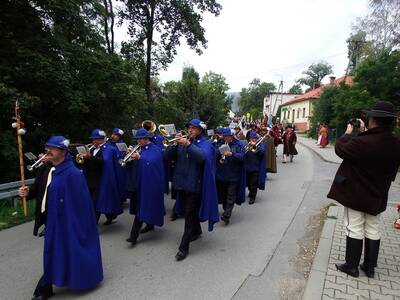 Obraz 9: Jubileusz 90-lecia Związku Podhalan na Ży...