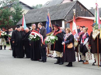 Obraz 10: Jubileusz 90-lecia Związku Podhalan na Ż...