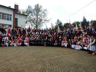 Obraz 15: Jubileusz 90-lecia Związku Podhalan na Ż...