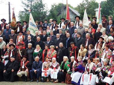 Obraz 16: Jubileusz 90-lecia Związku Podhalan na Ż...