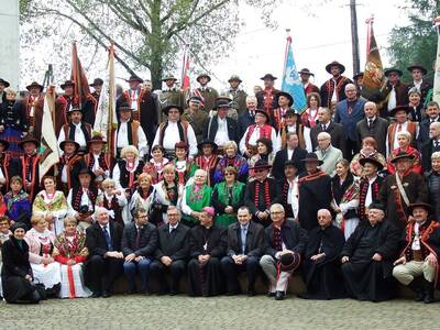 Obraz 17: Jubileusz 90-lecia Związku Podhalan na Ż...