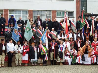 Obraz 19: Jubileusz 90-lecia Związku Podhalan na Ż...