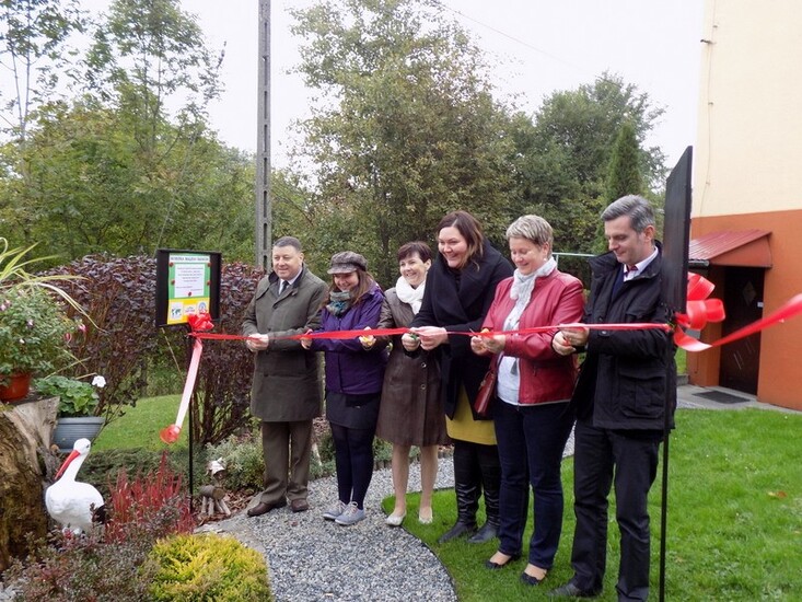 OFICJALNE OTWARCIE ŚCIEŻKI MAŁEGO BADACZA  w Publicznym...
