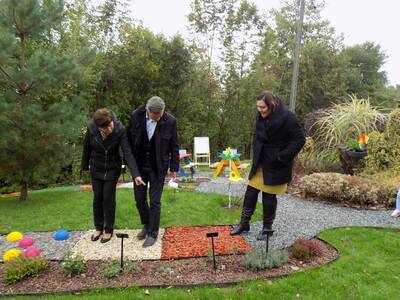 Obraz 3: OFICJALNE OTWARCIE ŚCIEŻKI MAŁEGO BADACZA...