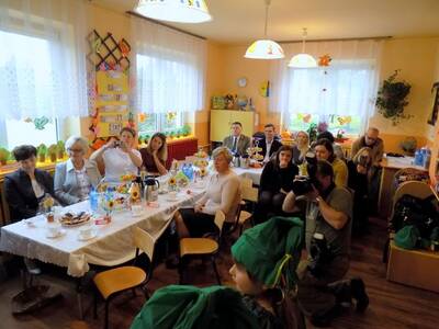 Obraz 7: OFICJALNE OTWARCIE ŚCIEŻKI MAŁEGO BADACZA...