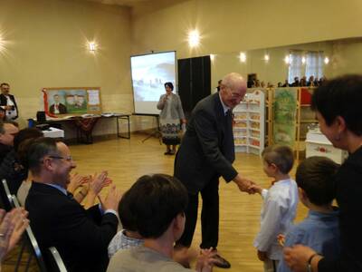 Obraz 2: Uroczystość nadania imienia oraz 90-lecia...