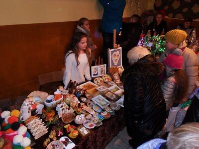 Obraz 25: WIEPRZAŃSKI JARMARK BOŻONARODZENIOWY