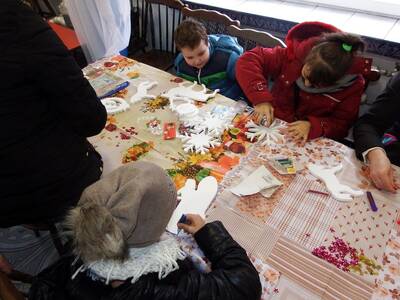 Obraz 32: WIEPRZAŃSKI JARMARK BOŻONARODZENIOWY