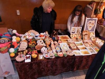 Obraz 36: WIEPRZAŃSKI JARMARK BOŻONARODZENIOWY