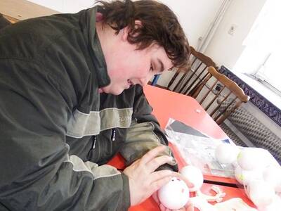 Obraz 42: WIEPRZAŃSKI JARMARK BOŻONARODZENIOWY