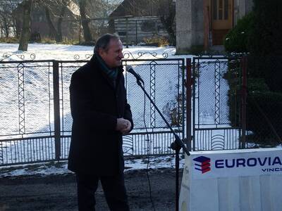 Obraz 13: Most w Juszczynie już przejezdny!