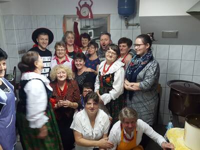 Obraz 2: Niezwykli goście z wizytą w KGW w Radziec...