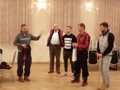 Obraz 4: Niezwykli goście z wizytą w KGW w Radziec...