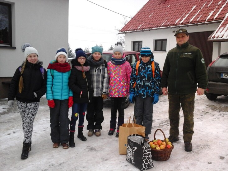 Dokarmiamy leśne zwierzęta