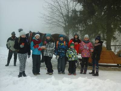 Obraz 5: Dokarmiamy leśne zwierzęta