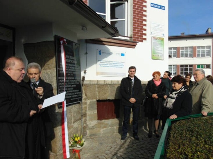 W szkole w Radziechowach nie zapomniano o Franciszku...