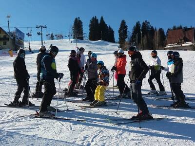 Obóz narciarski w Korbielowie