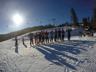 Obraz 3: Obóz narciarski w Korbielowie