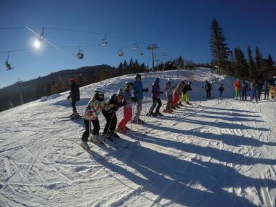 Obraz 4: Obóz narciarski w Korbielowie