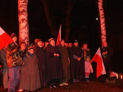 Obraz 3: TROPEM WILCZYM - Bieg Pamięci Żołnierzy W...