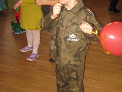 Obraz 3: BAL KARNAWAŁOWY DLA PRZEDSZKOLAKÓW