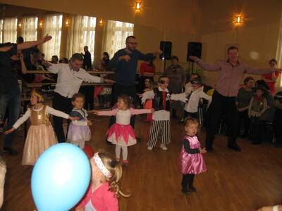 Obraz 7: BAL KARNAWAŁOWY DLA PRZEDSZKOLAKÓW