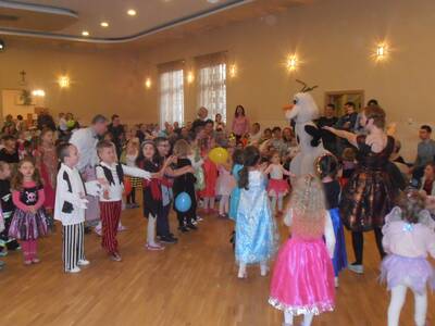 Obraz 18: BAL KARNAWAŁOWY DLA PRZEDSZKOLAKÓW