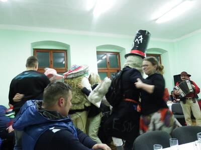 Obraz 9: Kolędowania dziadów noworocznych z Żywiec...