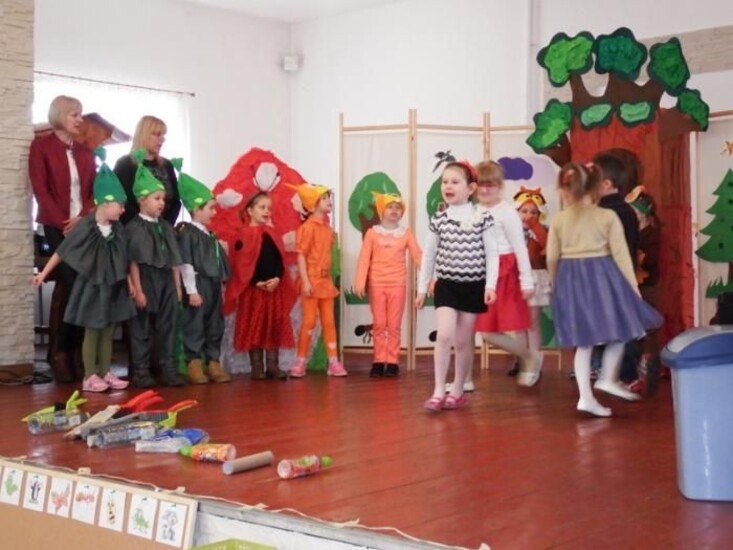 I GMINNY TURNIEJ WIEDZY EKOLOGICZNEJ DLA PRZEDSZKOLAKÓW...