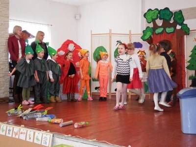 I GMINNY TURNIEJ WIEDZY EKOLOGICZNEJ DLA PRZEDSZKO...