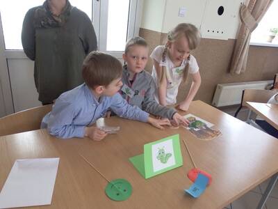 Obraz 17: I GMINNY TURNIEJ WIEDZY EKOLOGICZNEJ DLA...