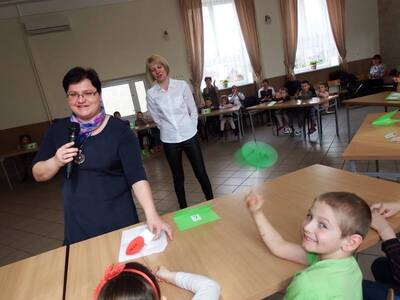 Obraz 30: I GMINNY TURNIEJ WIEDZY EKOLOGICZNEJ DLA...