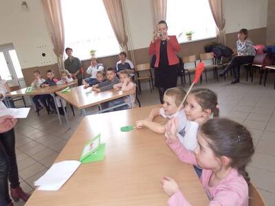 Obraz 31: I GMINNY TURNIEJ WIEDZY EKOLOGICZNEJ DLA...