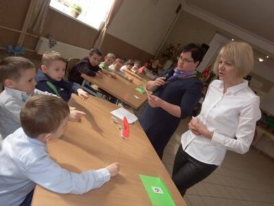 Obraz 32: I GMINNY TURNIEJ WIEDZY EKOLOGICZNEJ DLA...