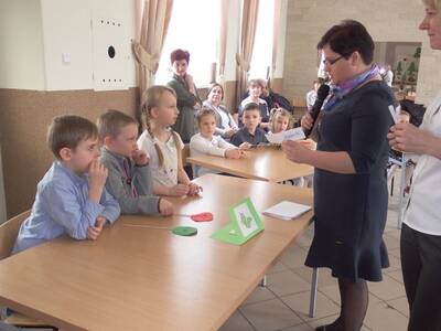 Obraz 34: I GMINNY TURNIEJ WIEDZY EKOLOGICZNEJ DLA...