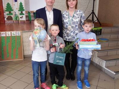 Obraz 38: I GMINNY TURNIEJ WIEDZY EKOLOGICZNEJ DLA...