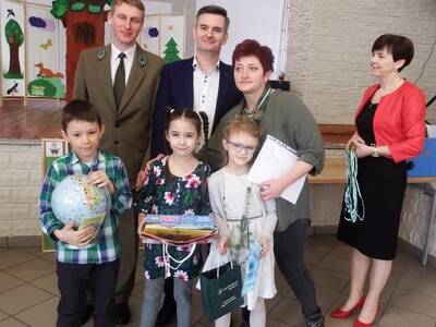 Obraz 40: I GMINNY TURNIEJ WIEDZY EKOLOGICZNEJ DLA...