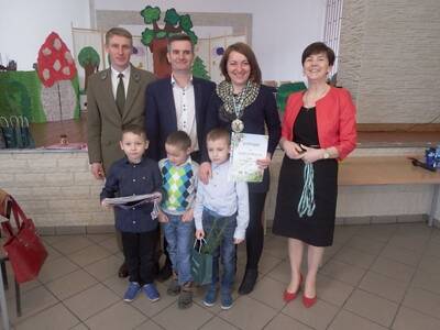 Obraz 41: I GMINNY TURNIEJ WIEDZY EKOLOGICZNEJ DLA...