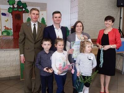 Obraz 42: I GMINNY TURNIEJ WIEDZY EKOLOGICZNEJ DLA...