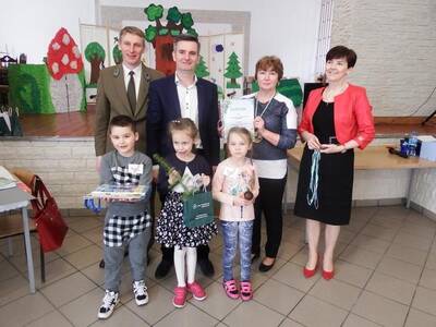 Obraz 43: I GMINNY TURNIEJ WIEDZY EKOLOGICZNEJ DLA...