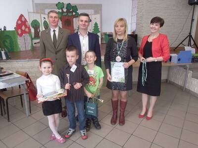 Obraz 44: I GMINNY TURNIEJ WIEDZY EKOLOGICZNEJ DLA...