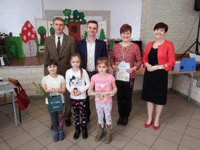 Obraz 45: I GMINNY TURNIEJ WIEDZY EKOLOGICZNEJ DLA...