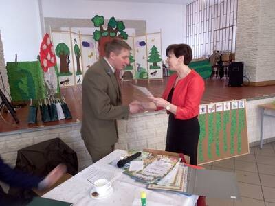 Obraz 46: I GMINNY TURNIEJ WIEDZY EKOLOGICZNEJ DLA...