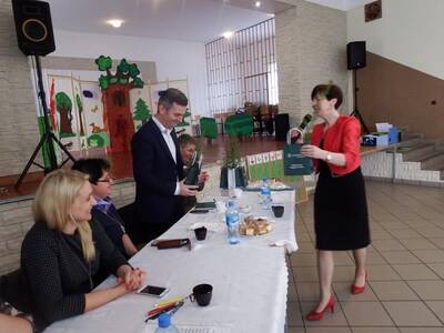 Obraz 47: I GMINNY TURNIEJ WIEDZY EKOLOGICZNEJ DLA...