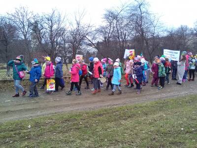 Obraz 6: HAPPENING EKOLOGICZNY zorganizowany przez...