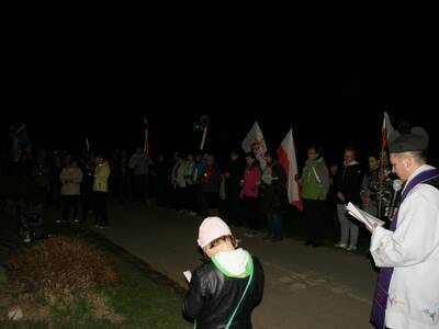 Obraz 2: 2 kwietnia 2017 r. Fiaccola di Lolek - ,,...