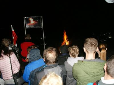 Obraz 5: 2 kwietnia 2017 r. Fiaccola di Lolek - ,,...