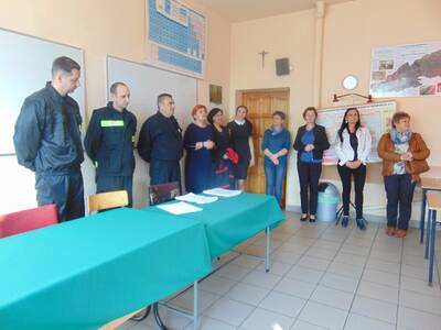 Obraz 3: OGÓLNOPOLSKI TURNIEJ WIEDZY POŻARNICZEJ W...