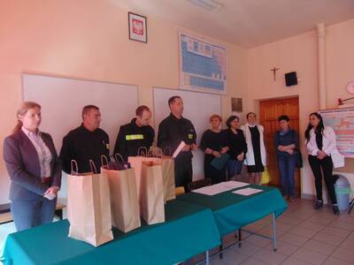 Obraz 4: OGÓLNOPOLSKI TURNIEJ WIEDZY POŻARNICZEJ W...